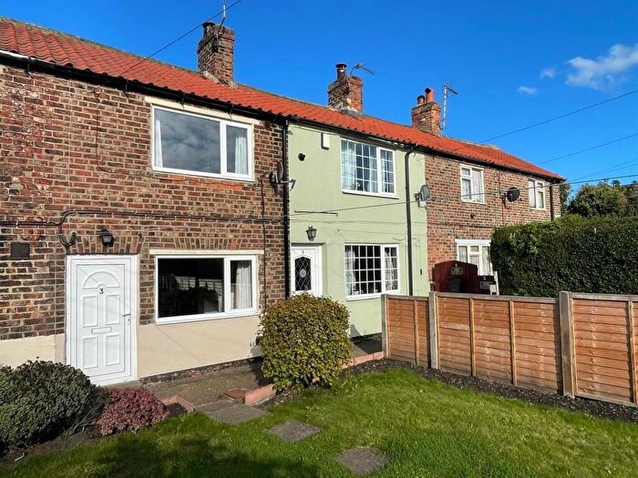 2 Bedroom House For Sale In Pasture View, Brompton, Northallerton, DL6