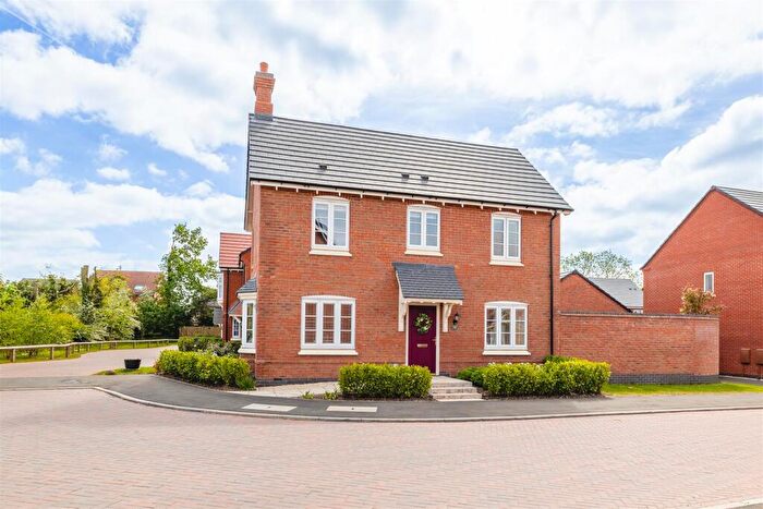 3 Bedroom Detached House For Sale In Hurley Place, Huggllescote, LE67