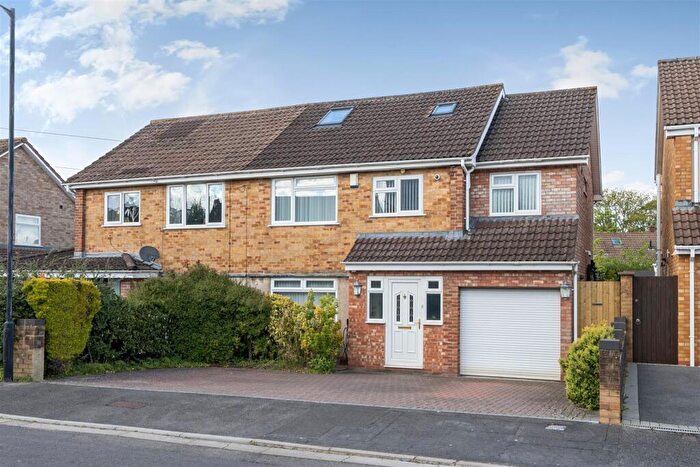 4 Bedroom Semi Detached House For Sale In Eastnor Road, Whitchurch, Bristol, BS14