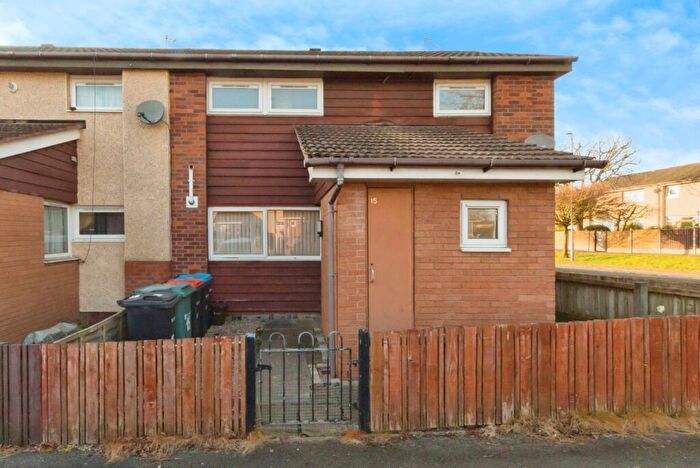 3 Bedroom End Of Terrace House For Sale In Ford Court, Winsford, Cheshire, CW7