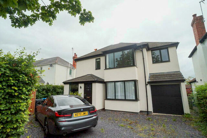 4 Bedroom Detached House To Rent In Park Road West, Chester, Cheshire, CH4