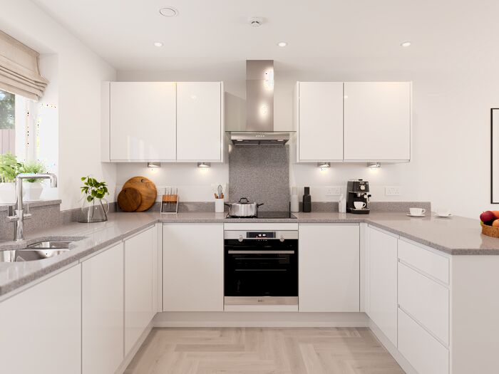 3 Bedroom Detached House For Sale In "The Charnwood" At Caxton Close, Brompton On Swale, Richmond, DL10