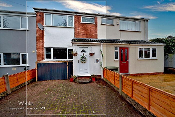 3 Bedroom Terraced House To Rent In Langdale Green, Cannock, WS11