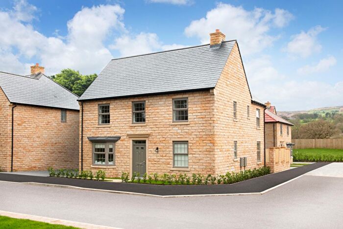 4 Bedroom Detached House For Sale In "Avondale" At Ilkley Road, Burley In Wharfedale, Ilkley, LS29