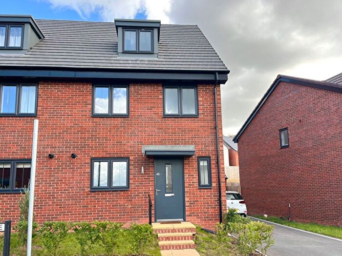 4 Bedroom Detached House To Rent In Robert Adam Road, Derby, Derbyshire, DE22