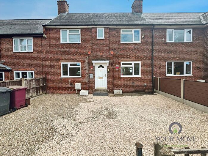 3 Bedroom Terraced House To Rent In St. Leonards Place, Shirland, Alfreton, Derbyshire, DE55