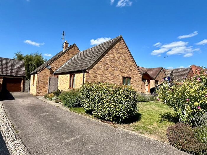 2 Bedroom Detached Bungalow For Sale In Wentworth Close, Bury St. Edmunds, IP28