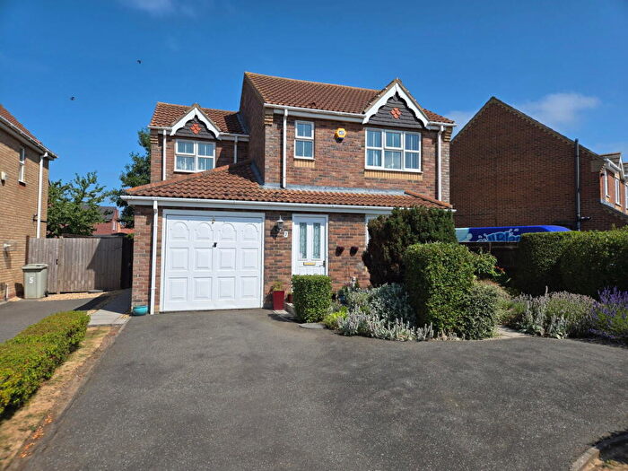 3 Bedroom Detached House For Sale In Merrills Way, Ingoldmells, Skegness, PE25