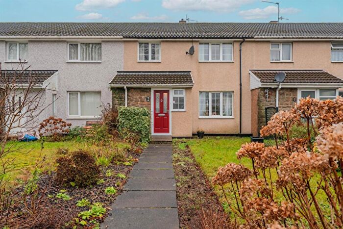 3 Bedroom Terraced House For Sale In Holly Lodge Green, Croesyceiliog, Cwmbran, NP44