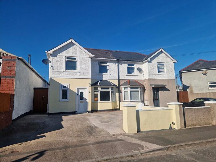 2 Bedroom Semi-Detached House For Sale In Coychurch Road Gardens, Bridgend, CF31
