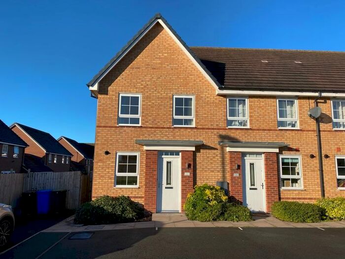 2 Bedroom Town House To Rent In Holdcroft Place, Meir, Stoke-On-Trent ST3