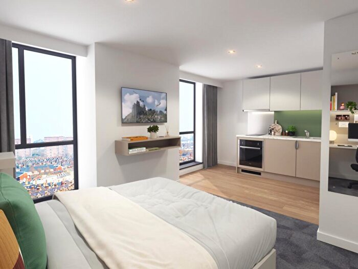 Apartment To Rent In Superior Studio, City Centre, NG1