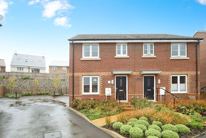 2 Bedroom Semi-Detached House For Sale In Alverstone Street, Rumwell, Taunton, Somerset, TA4