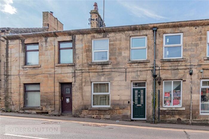2 Bedroom Terraced House For Sale In Penistone Road, New Mill, Holmfirth, West Yorkshire, HD9