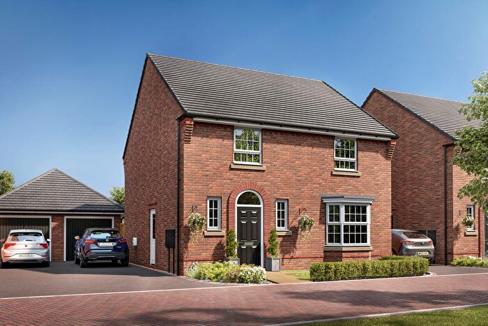 4 Bedroom Detached House For Sale In "Winterton" At Peter Destapleigh Way, Stapeley, Nantwich, CW5