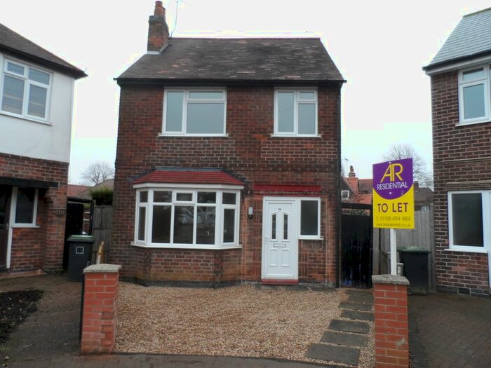 3 Bedroom Detached House To Rent In Charles Avenue, Chilwell, NG9