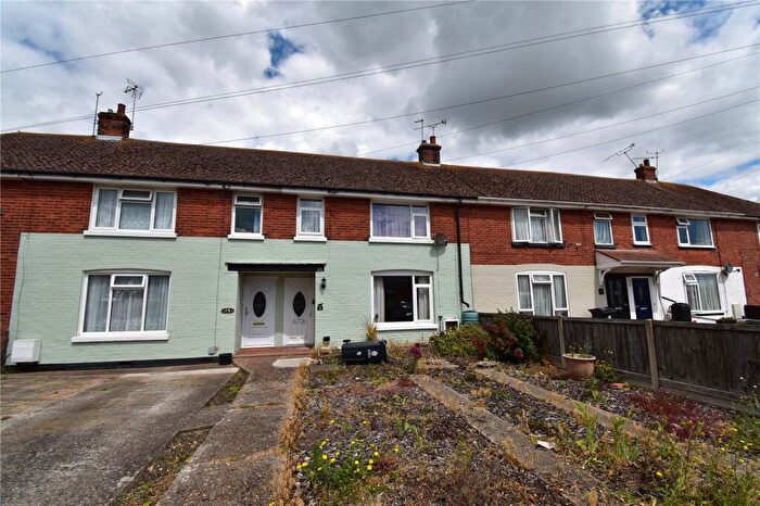 3 Bedroom Terraced House For Sale In Harbour Crescent, Harwich, Essex, CO12