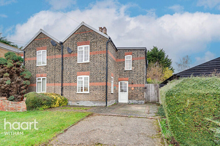 2 Bedroom Semi Detached House For Sale In Station Road, Hatfield Peverel, CM3