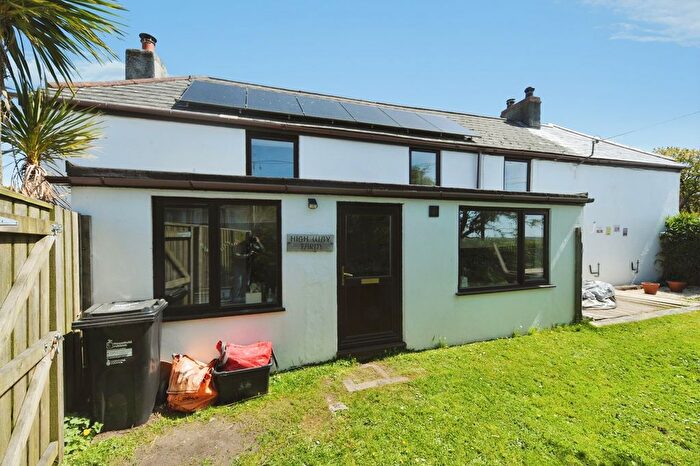 3 Bedroom Semi Detached House For Sale In Loscombe Road, Four Lanes, Redruth, Cornwall, TR16