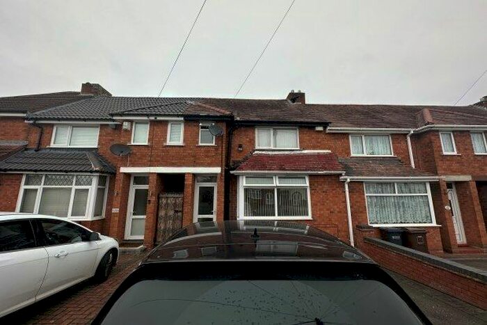 3 Bedroom Terraced House To Rent In Shalford Road, Solihull, B92