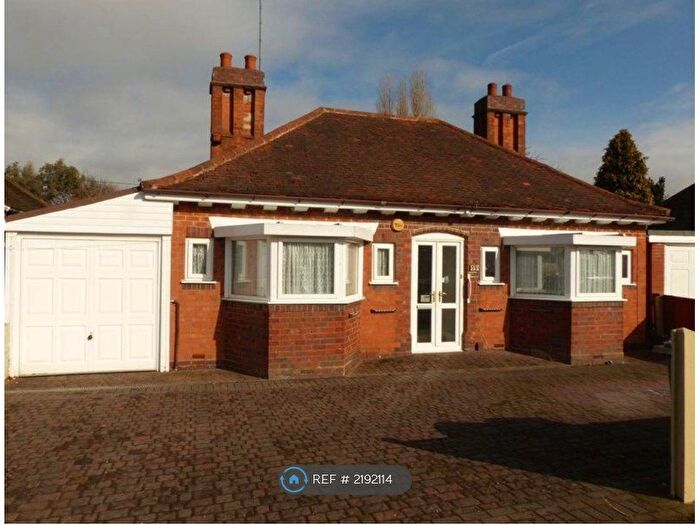 2 Bedroom Bungalow To Rent In Jerrys Lane, Birmingham, B23
