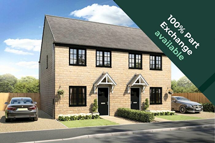 3 Bedroom Semi Detached House For Sale In "Lisburn" At New Road, Earby, Barnoldswick, BB18