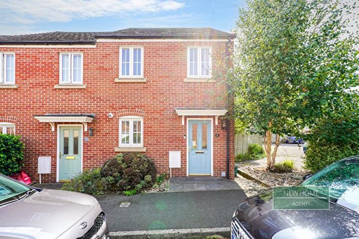 2 Bedroom Semi-Detached House For Sale In Bramley Copse Long Ashton, Bristol, BS41