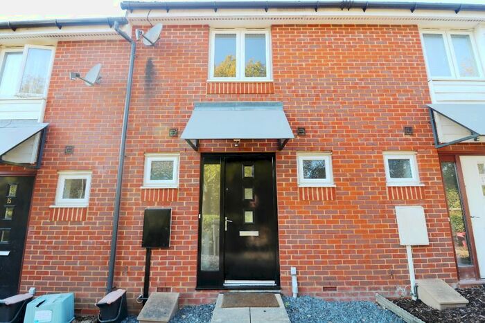 2 Bedroom Terraced House To Rent In Merlin Way, South Ashford, Ashford, TN23