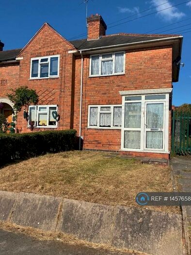 2 Bedroom End Of Terrace House To Rent In Morcom Road, Birmingham, B11