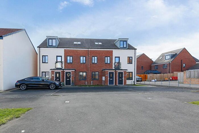 3 Bedroom Terraced House For Sale In Oxen Drive, East Benton Rise, NE28