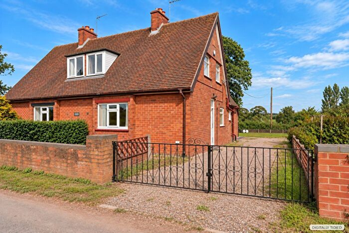 2 Bedroom Semi-detached House For Sale In Maer Lane, Standon, Stafford, Staffordshire, ST21