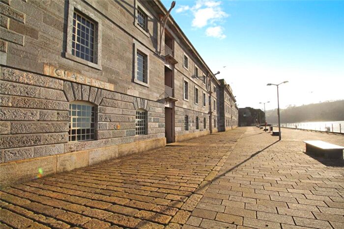 2 Bedroom Flat For Sale In Royal William Yard, Plymouth, Devon, PL1