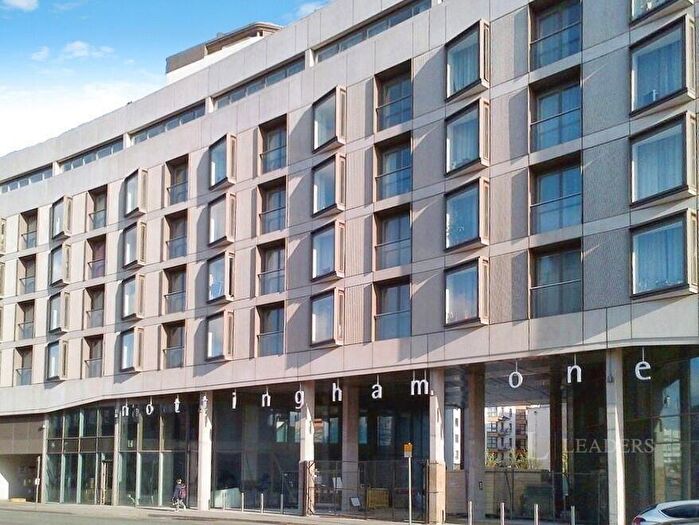 1 Bedroom Flat To Rent In Nottingham One Entrance A, Canal Street, Nottingham, NG1