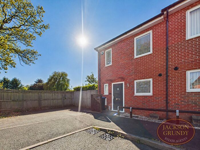 2 Bedroom Terraced House For Sale In Booth Park, Northampton, NN3