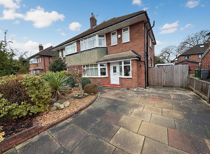 3 Bedroom Semi Detached House For Sale In Monmouth Avenue, Sale, M33