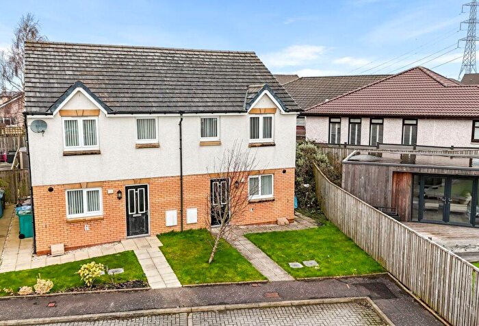 3 Bedroom Semi Detached House To Rent In Galasheils Avenue, Chapelhall, Airdrie, ML6