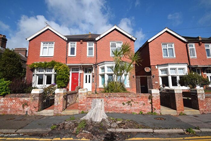 3 Bedroom Semi-Detached House For Sale In Vicarage Drive, Eastbourne, BN20
