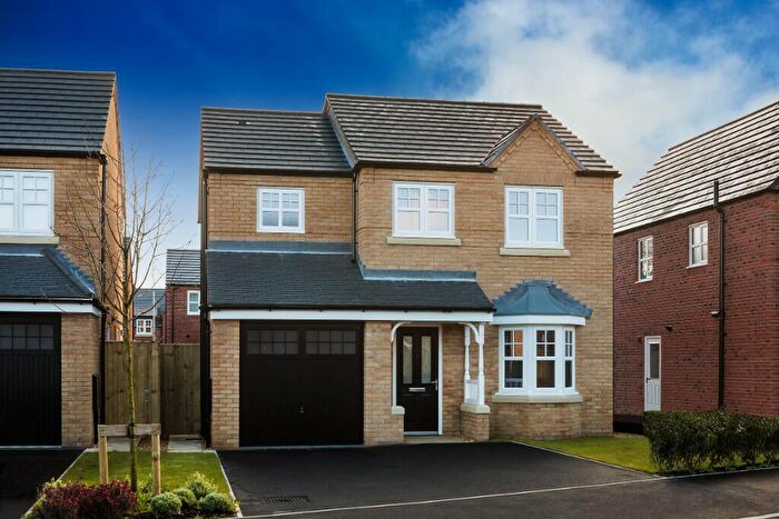 3 Bedroom Detached House For Sale In Prince's Meadows Kirkham, PR4