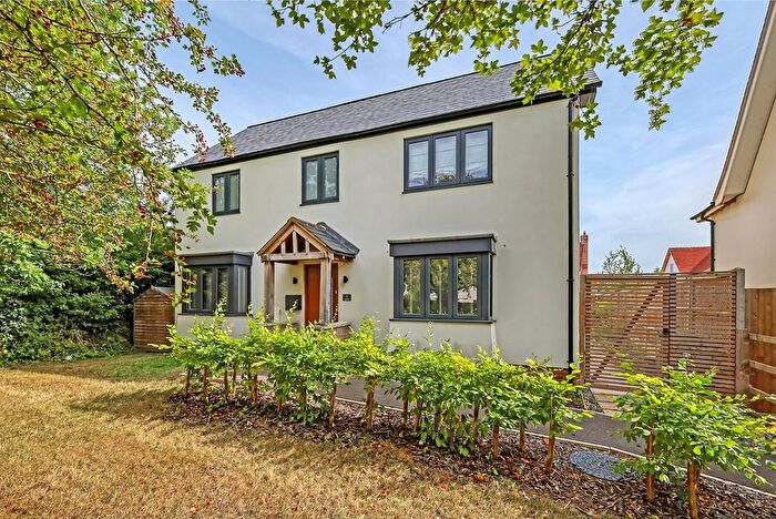 3 Bedroom Detached House For Sale In Chaucer Road, Dunmow, CM6