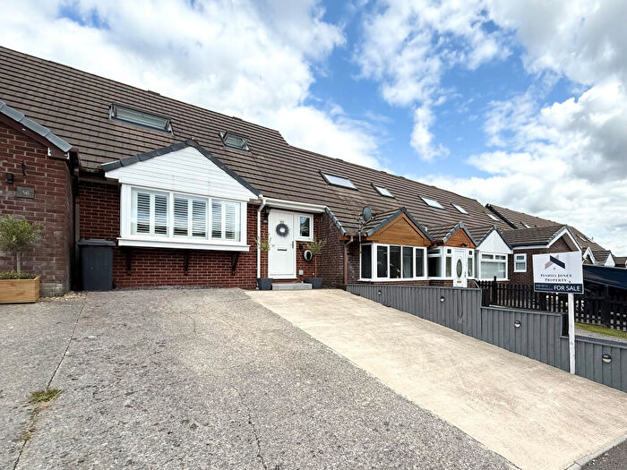 2 Bedroom Semi-Detached House For Sale In Brynderwen, Cwmdare, Aberdare, CF44