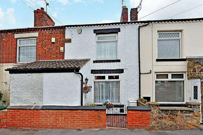 2 Bedroom Terraced House For Sale In High Street, Stonebroom, DE55