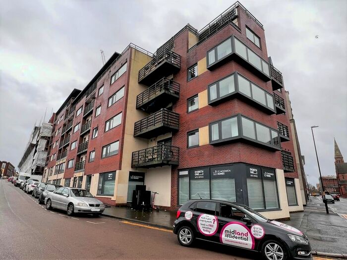 1 Bedroom Flat To Rent In Abacus Building, Warwick Street, Digbeth, B12