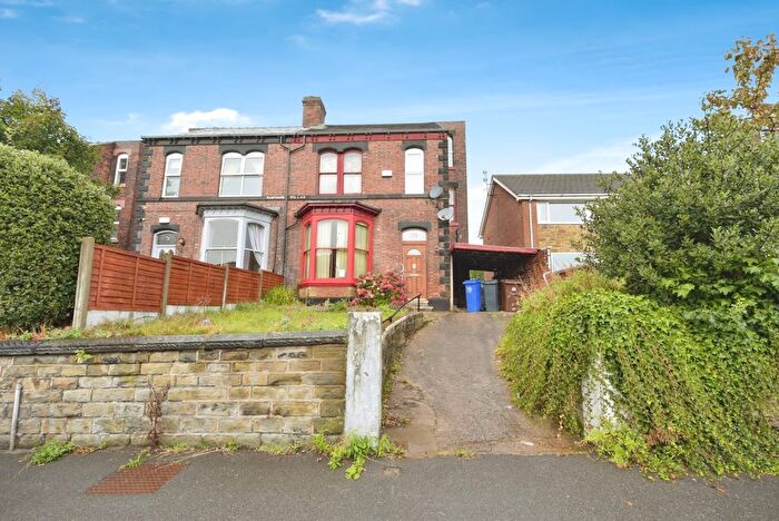 4 Bedroom Semi-Detached House For Sale In Roe Lane, Sheffield, South Yorkshire, S3