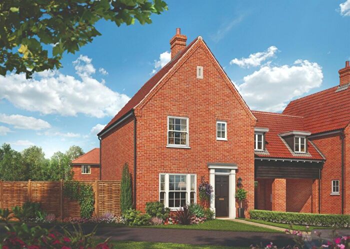 3 Bedroom Terraced House For Sale In Alconbury Weald, Geldart Way, Huntingdon, PE28