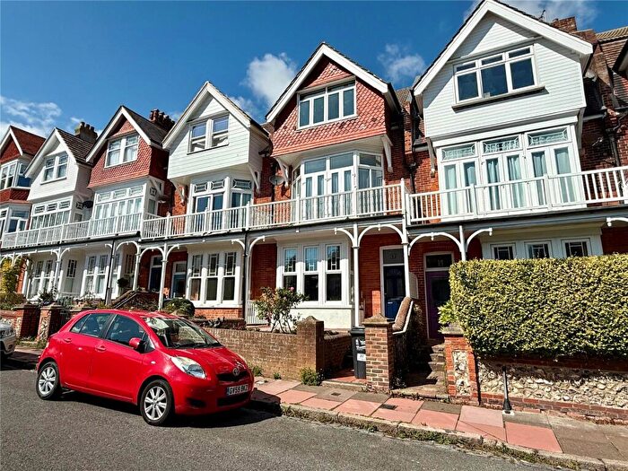4 Bedroom Terraced House For Sale In Vicarage Road, Old Town, Eastbourne, East Sussex, BN20