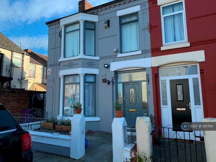 4 Bedroom End Of Terrace House To Rent In Craigs Road, Liverpool, L13