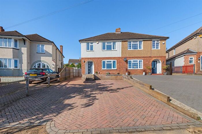 3 Bedroom Semi-Detached House For Sale In Fernleigh Rise, Ditton, Aylesford, ME20