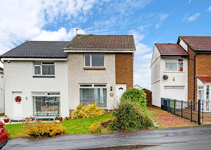 2 Bedroom Semi Detached House For Sale In Millersneuk Crescent, Millerston, Glasgow, G33