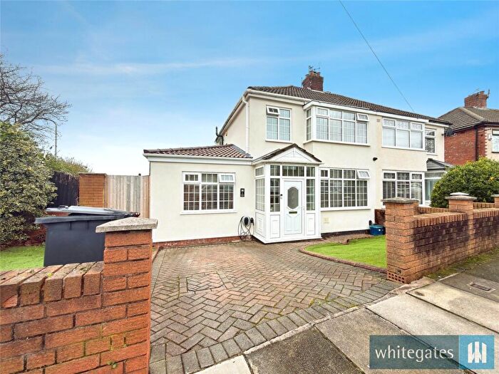 4 Bedroom Semi Detached House For Sale In Hawkshead Drive, Litherland, Merseyside, L21