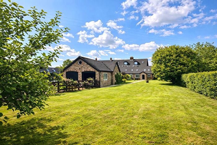 3 Bedroom Barn Conversion For Sale In Haughton, Cheshire, CW6